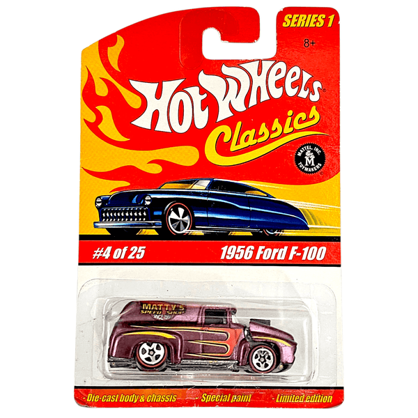 Hot Wheels - 1956 Ford F - 100 - 2005 Classics Series 1 - Top CollectiblesDiecastHot Wheels
