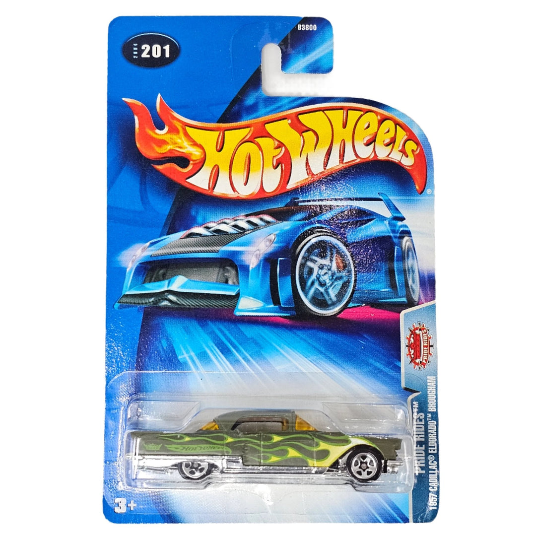 Hot Wheels - 1957 Cadillac Eldorado Brougham - 2004 - Top CollectiblesDiecastHot Wheels