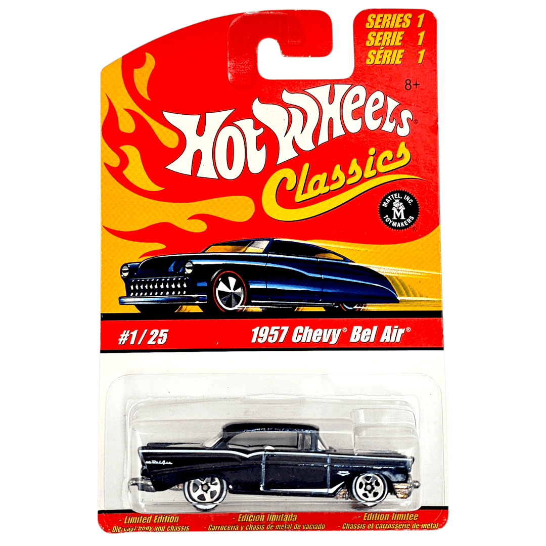 Hot Wheels - 1957 Chevy Bel Air - 2005 Classics Series 1 - Top CollectiblesDiecastHot Wheels