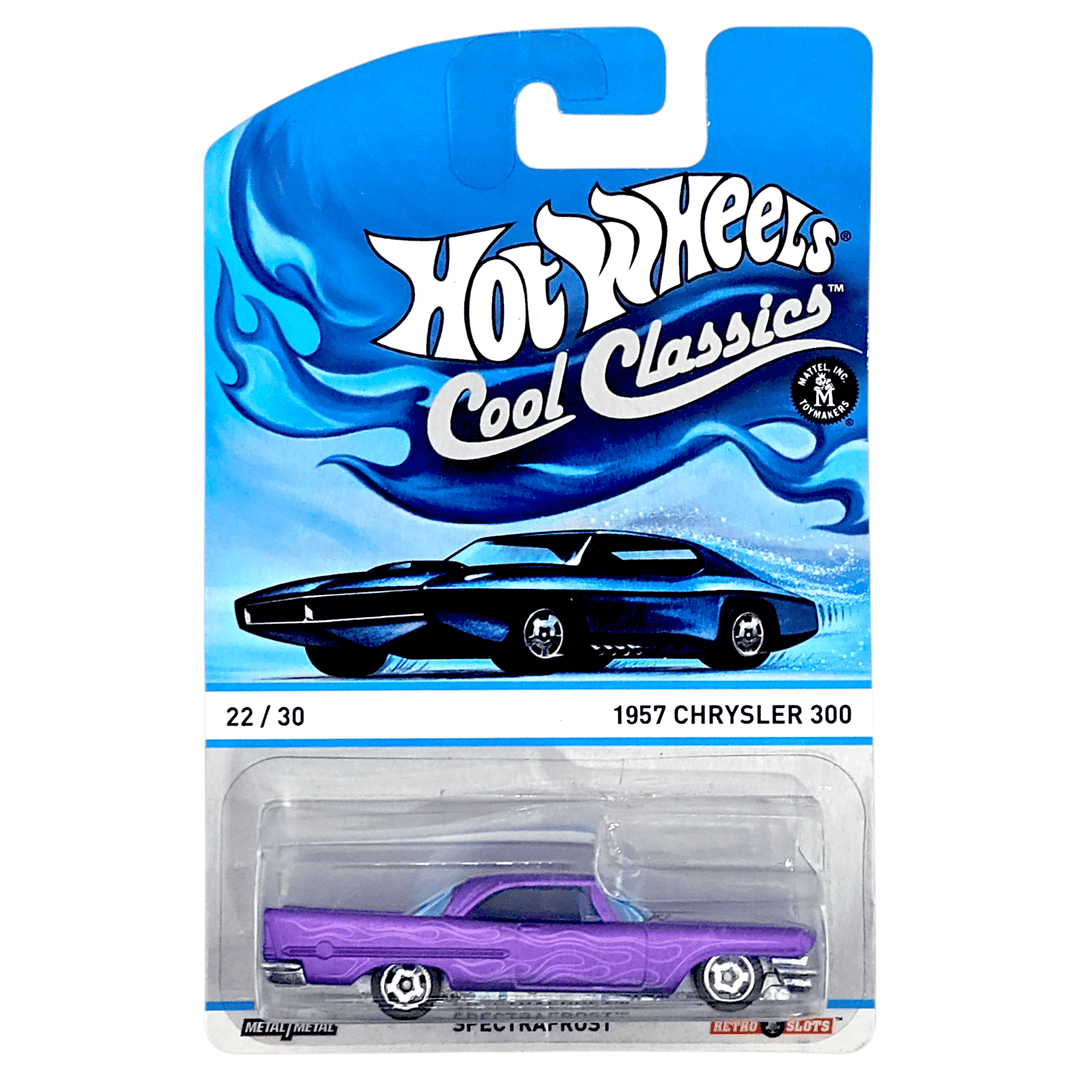 Hot Wheels - 1957 Chrysler 300 - 2014 Cool Classics Series - Top CollectiblesDiecastHot Wheels