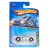 Hot Wheels - 1958 Corvette - 2005 *Treasure Hunt* - Wheels Variation - Top CollectiblesDiecastHot Wheels