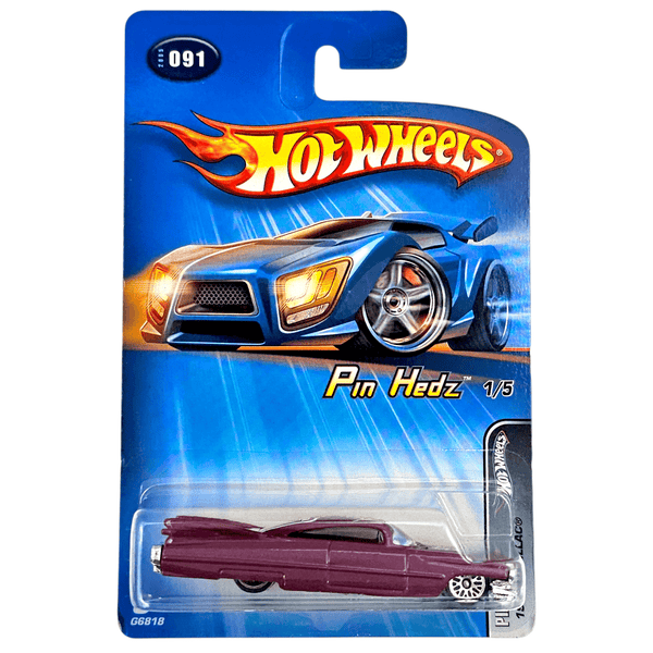Hot Wheels - 1959 Cadillac - 2005 - Top CollectiblesDiecastHot Wheels