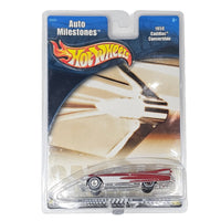 Hot Wheels - 1959 Cadillac Convertible - 2002 Auto Milestones Series - Top CollectiblesDiecastHot Wheels