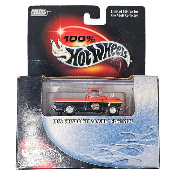 Hot Wheels - 1959 Chevrolet Apache Fleetside - 2003 100% Hot Wheels Series - Top CollectiblesDiecastHot Wheels