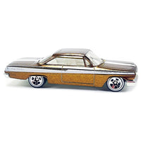 Hot Wheels - 1962 Chevy Bubble Top - 2006 Classics Series 2 - Top CollectiblesDiecastHot Wheels