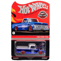 Hot Wheels - 1962 Ford F100 - 2022 *Red Line Club Exclusive* - Top CollectiblesDiecastHot Wheels