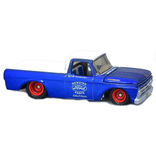 Hot Wheels - 1962 Ford F100 - 2022 *Red Line Club Exclusive* - Top CollectiblesDiecastHot Wheels