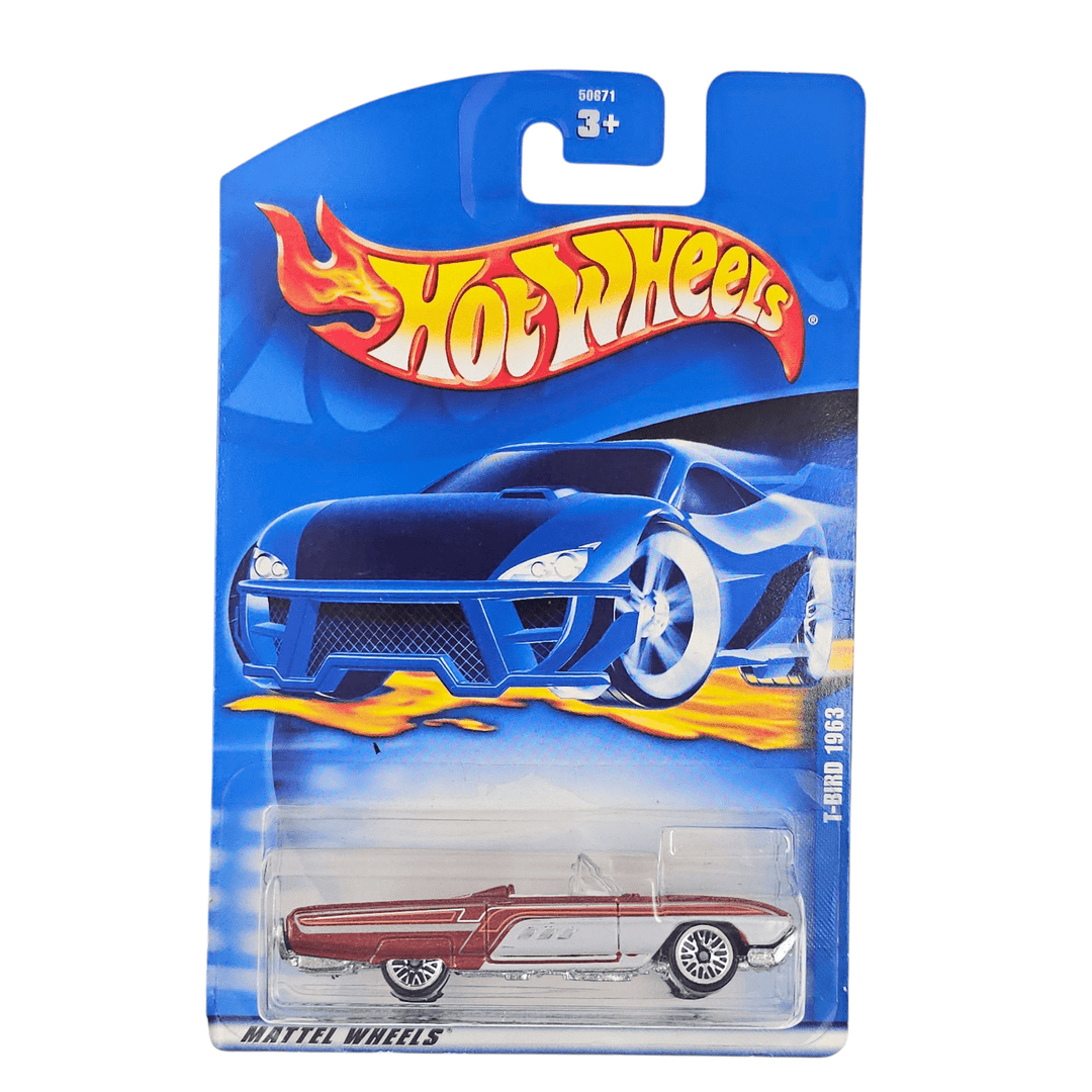 Hot Wheels - 1963 T - Bird - 2001 - Top CollectiblesDiecastHot Wheels