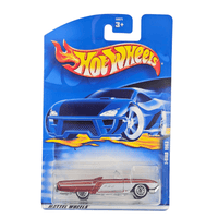 Hot Wheels - 1963 T - Bird - 2001 - Top CollectiblesDiecastHot Wheels