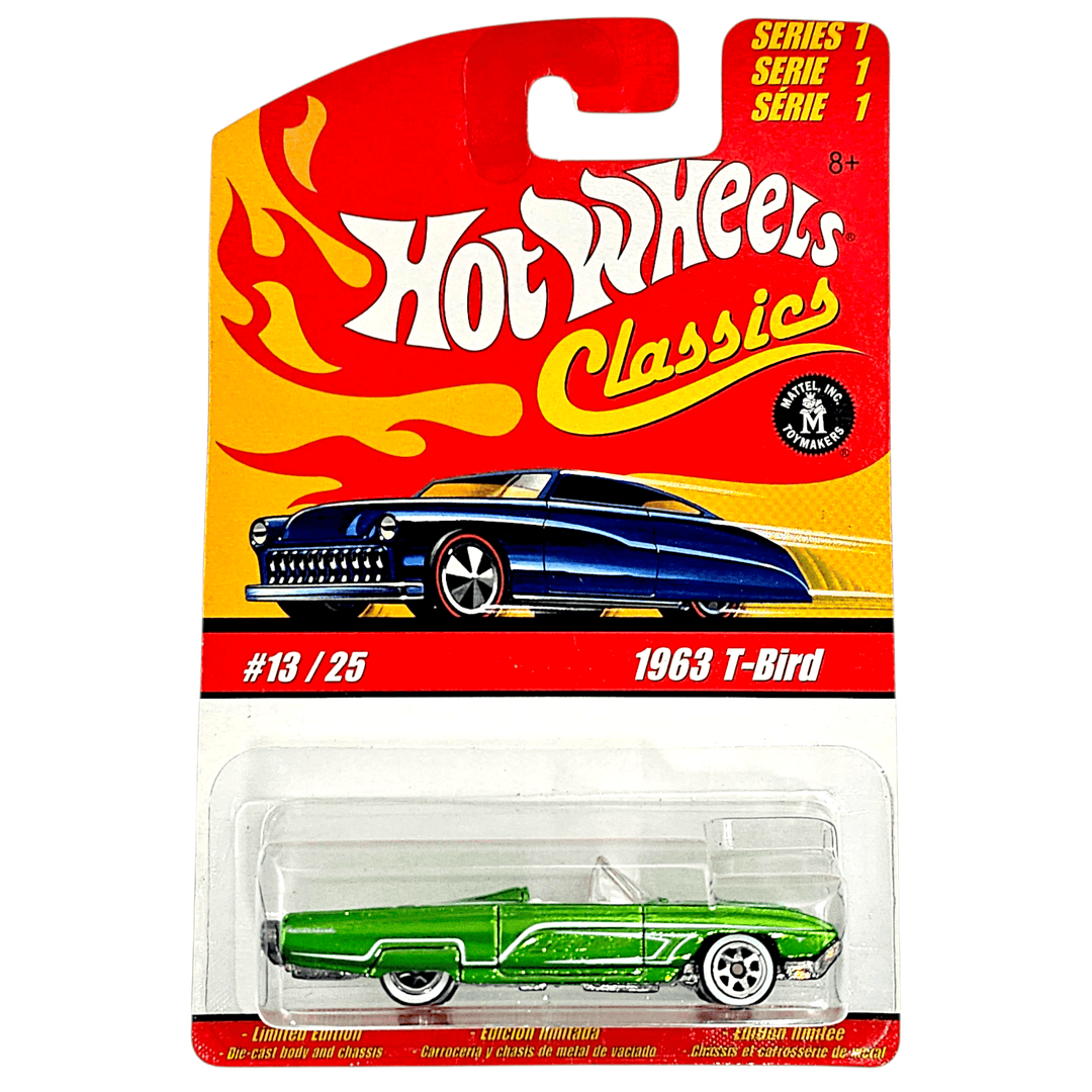 Hot Wheels - 1963 T - Bird - 2005 Classics Series 1 - Top CollectiblesDiecastHot Wheels