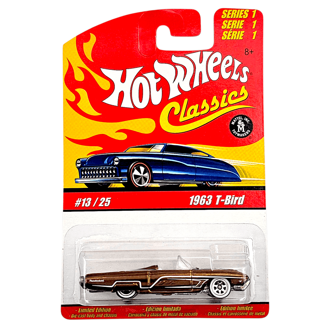 Hot Wheels - 1963 T - Bird - 2005 Classics Series 1 - Top CollectiblesDiecastHot Wheels