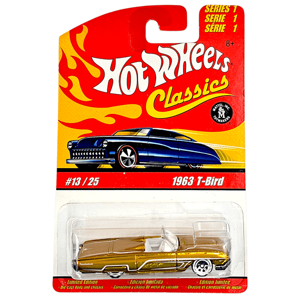 Hot Wheels - 1963 T - Bird - 2005 Classics Series 1 - Top CollectiblesDiecastHot Wheels