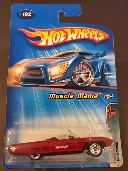 Hot Wheels - 1963 T - Bird - 2005 - Top CollectiblesDiecastHot Wheels