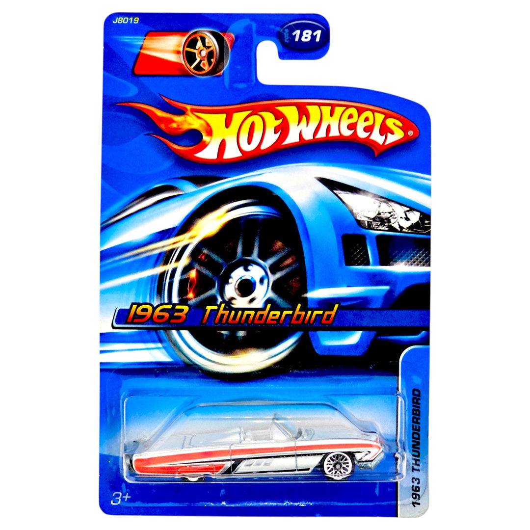 Hot Wheels - 1963 Thunderbird - 2006 - Top CollectiblesDiecastHot Wheels