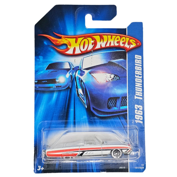 Hot Wheels - 1963 Thunderbird - 2006 - Top CollectiblesDiecastHot Wheels