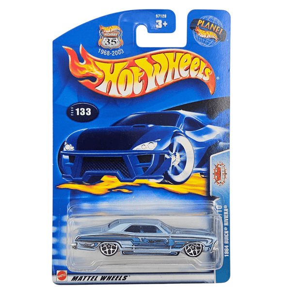 Hot Wheels - 1964 Buick Riviera - 2003 - Top CollectiblesDiecastHot Wheels