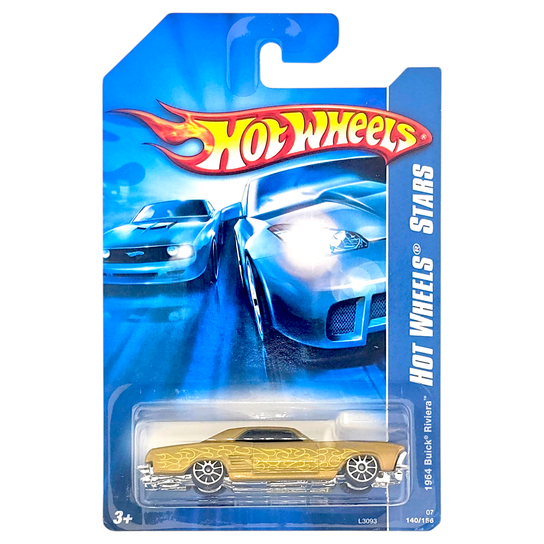 Hot Wheels - 1964 Buick Riviera - 2007 - Top CollectiblesDiecastHot Wheels
