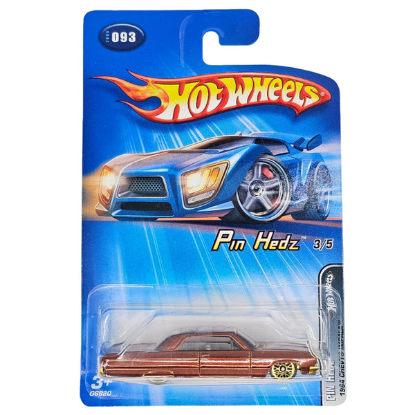 Hot Wheels - 1964 Chevy Impala - 2005 - Top CollectiblesDiecastHot Wheels