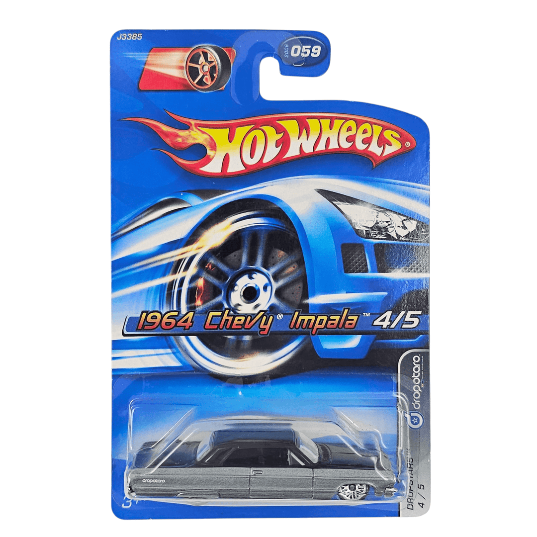 Hot Wheels - 1964 Chevy Impala - 2006 - Top CollectiblesDiecastHot Wheels