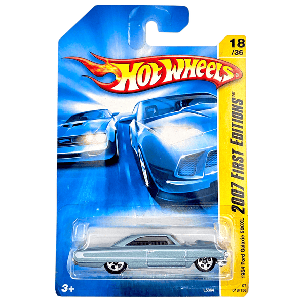 Hot Wheels - 1964 Ford Galaxie 500XL - 2007 - Top CollectiblesDiecastHot Wheels