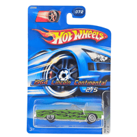 Hot Wheels - 1964 Lincoln Continental - 2006 - Top CollectiblesDiecastHot Wheels