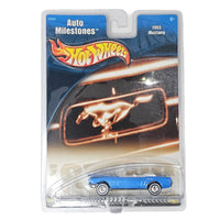 Hot Wheels - 1965 Mustang - 2002 Auto Milestones Series - Top CollectiblesDiecastHot Wheels