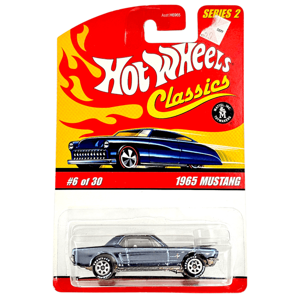 Hot Wheels - 1965 Mustang - 2006 Classics Series 2 - Top CollectiblesDiecastHot Wheels
