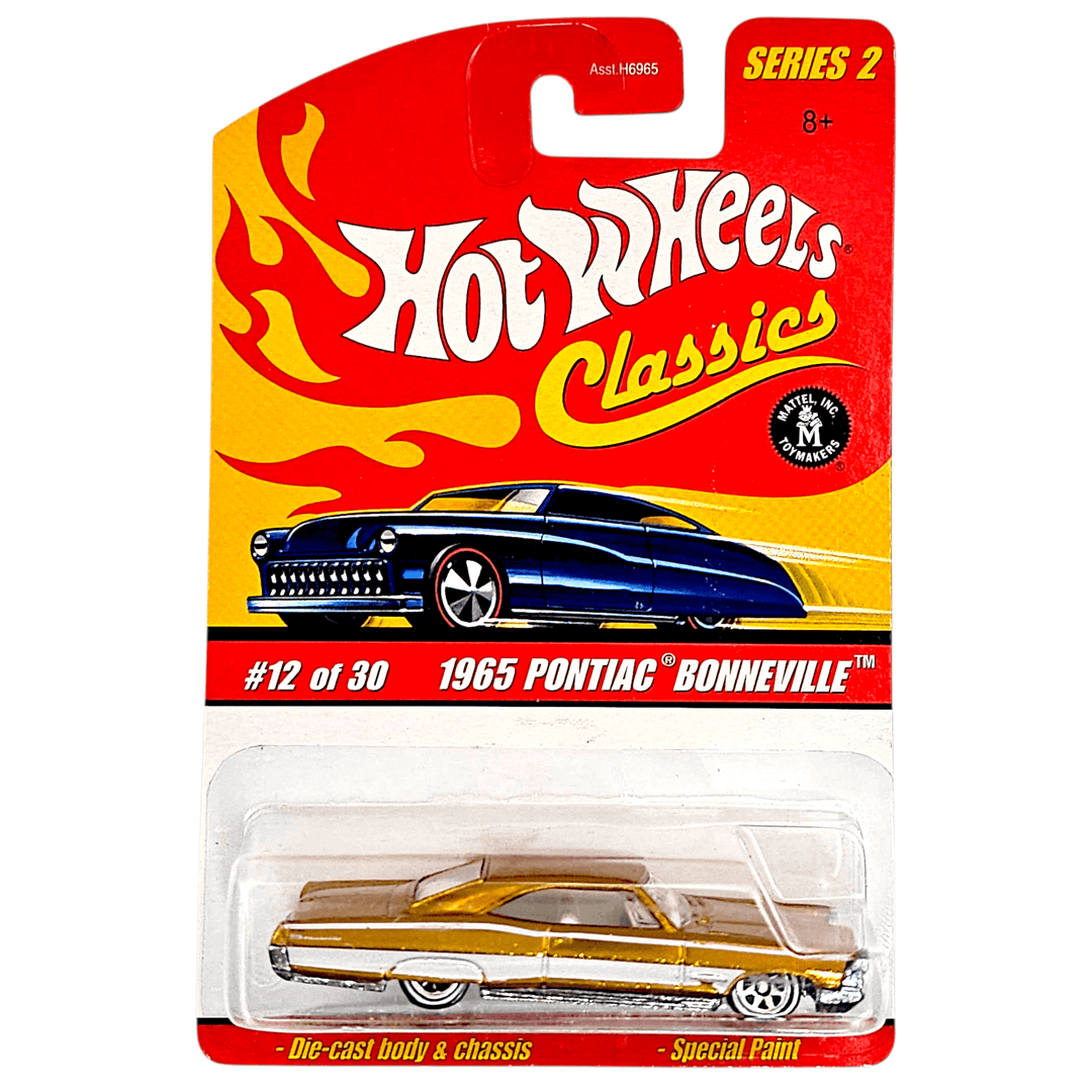 Hot Wheels - 1965 Pontiac Bonneville - 2006 Classics Series 2 - Top CollectiblesDiecastHot Wheels