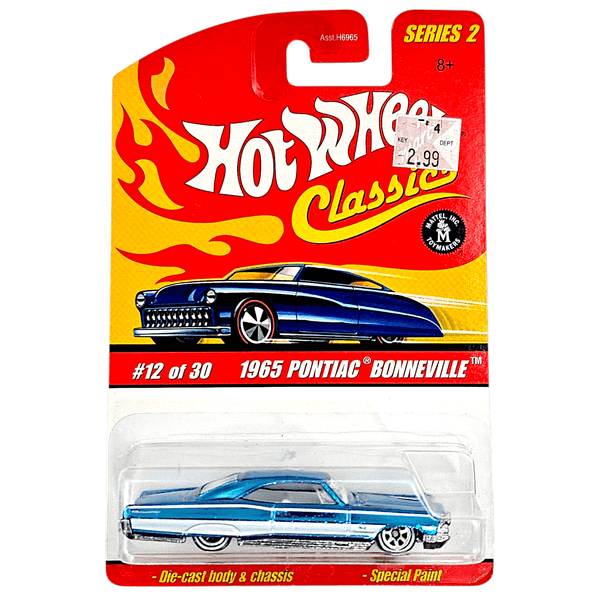 Hot Wheels - 1965 Pontiac Bonneville - 2006 Classics Series 2 - Top CollectiblesDiecastHot Wheels