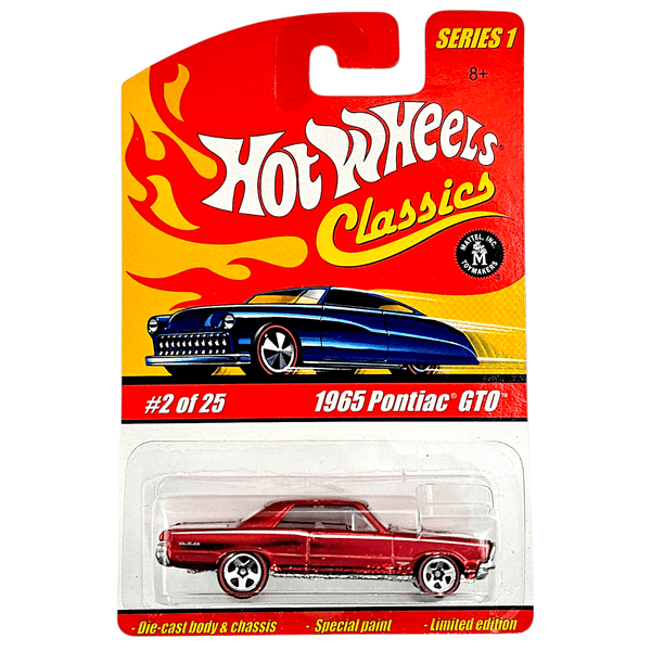 Hot Wheels - 1965 Pontiac GTO - 2005 Classics Series 1 - Top CollectiblesDiecastHot Wheels