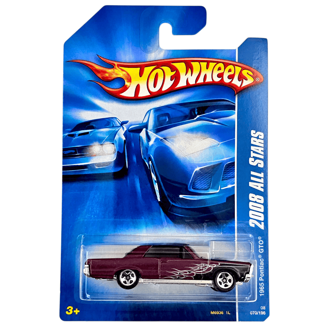Hot Wheels - 1965 Pontiac GTO - 2008 - Top CollectiblesDiecastHot Wheels