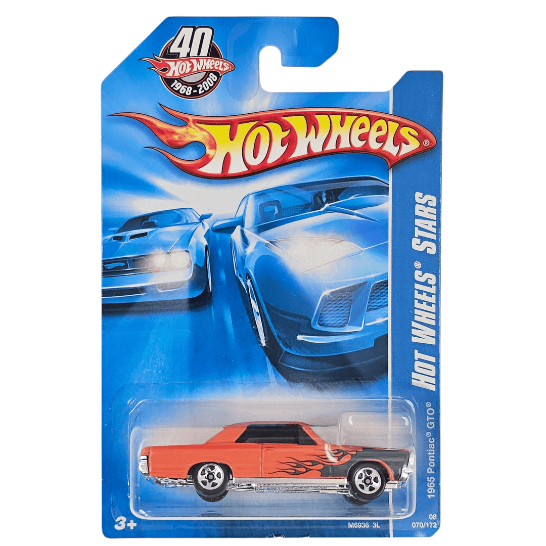 Hot Wheels - 1965 Pontiac GTO - 2008 - Top CollectiblesDiecastHot Wheels