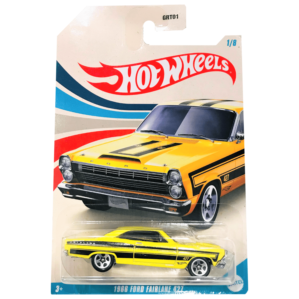 Hot Wheels - 1966 Ford Fairlane 427 - 2023 American Steel Series - Top CollectiblesDiecastHot Wheels