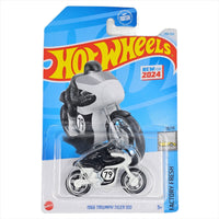 Hot Wheels - 1966 Triumph Tiger 100 - 2024 - Top CollectiblesDiecastHot Wheels