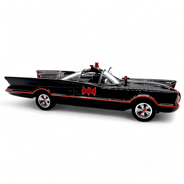 Hot Wheels - 1966 TV Series Batmobile - 2007 Batman Series *1:50 Scale* - Top CollectiblesDiecastHot Wheels