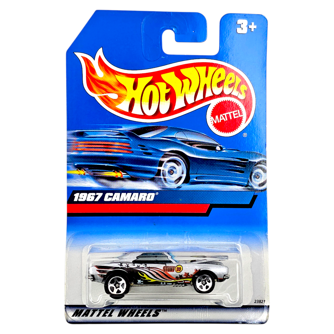 Hot Wheels - 1967 Camaro - 1999 - Top CollectiblesDiecastHot Wheels