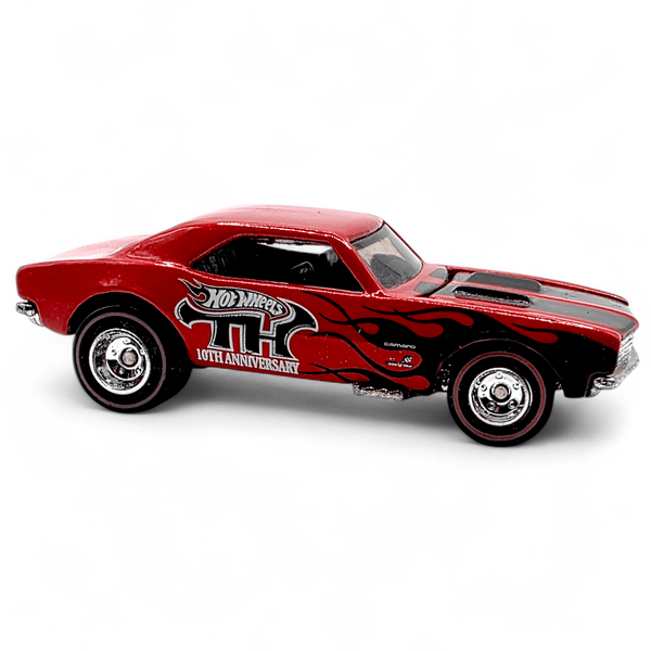 Hot Wheels - 1967 Camaro - 2005 *Treasure Hunt* - Wheel Variation - Top CollectiblesDiecastHot Wheels