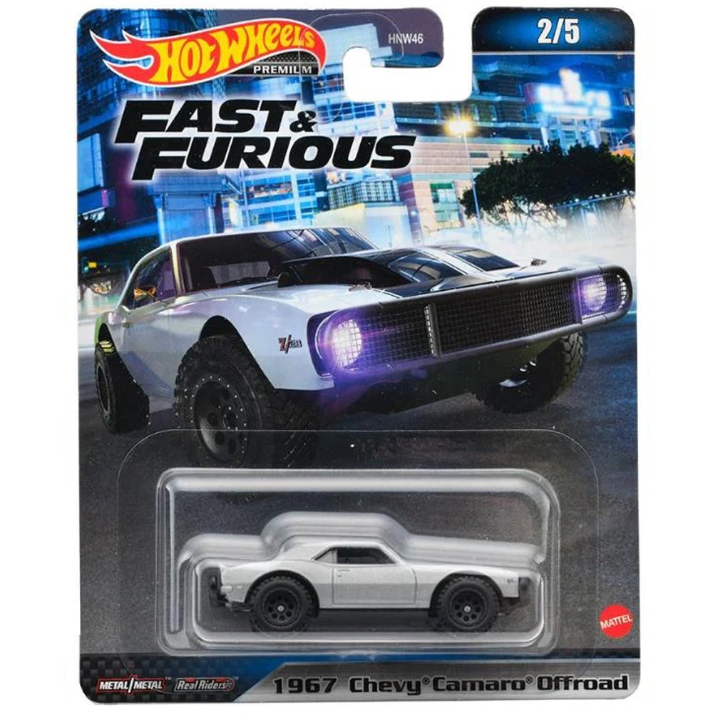 Hot Wheels - 1967 Chevy Camaro Offroad - 2023 Fast &amp; Furious Series - Top CollectiblesDiecastHot Wheels