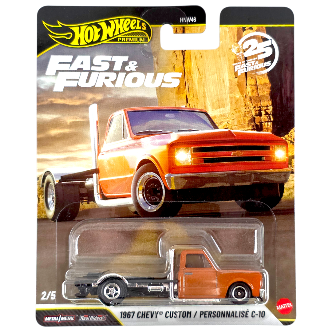 Hot Wheels - 1967 Chevy Custom C - 10 - 2026 Fast & Furious Series *Limit 2 Per Customer* - Top CollectiblesDiecastHot Wheels