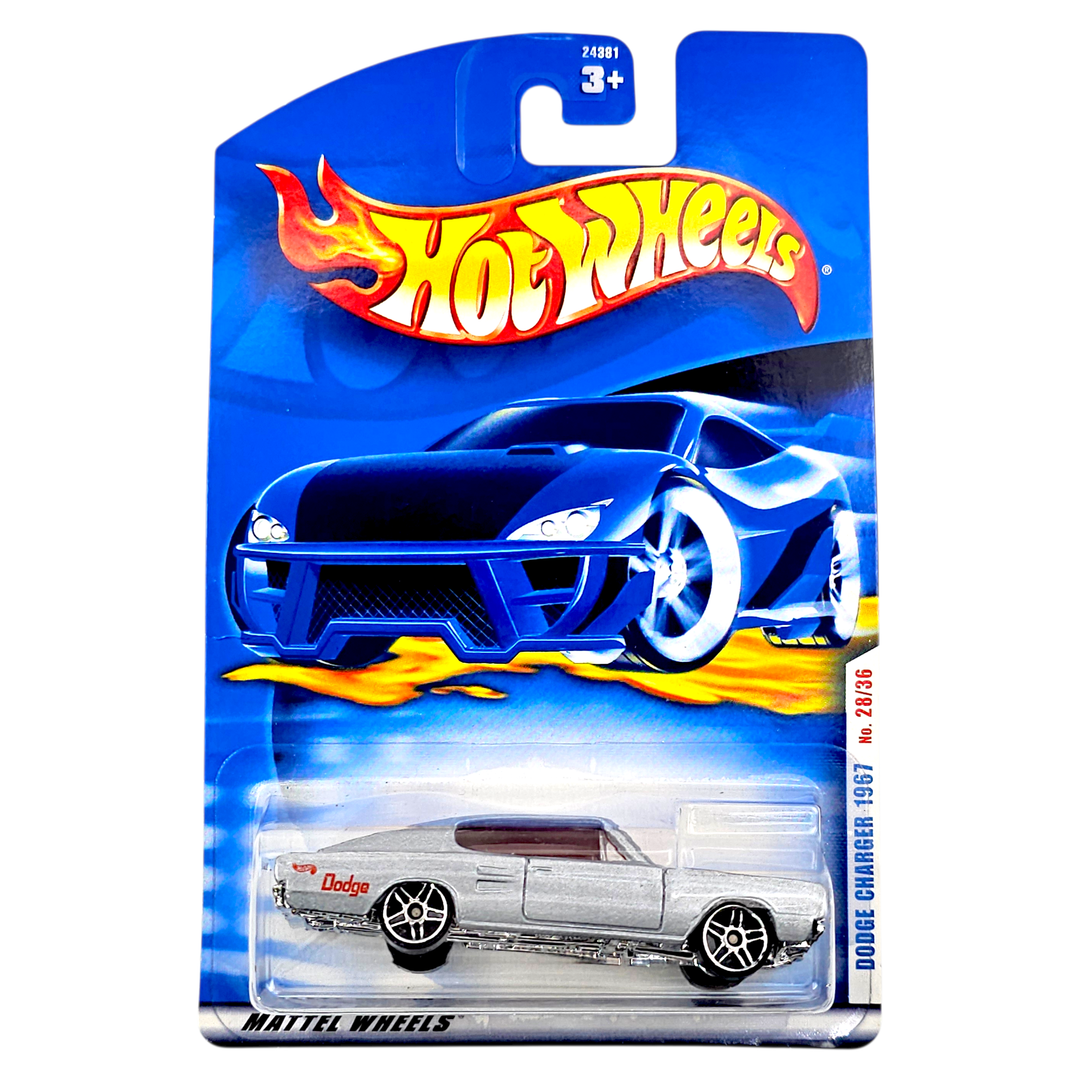 Hot Wheels - 1967 Dodge Charger - 2000 - Top CollectiblesDiecastHot Wheels
