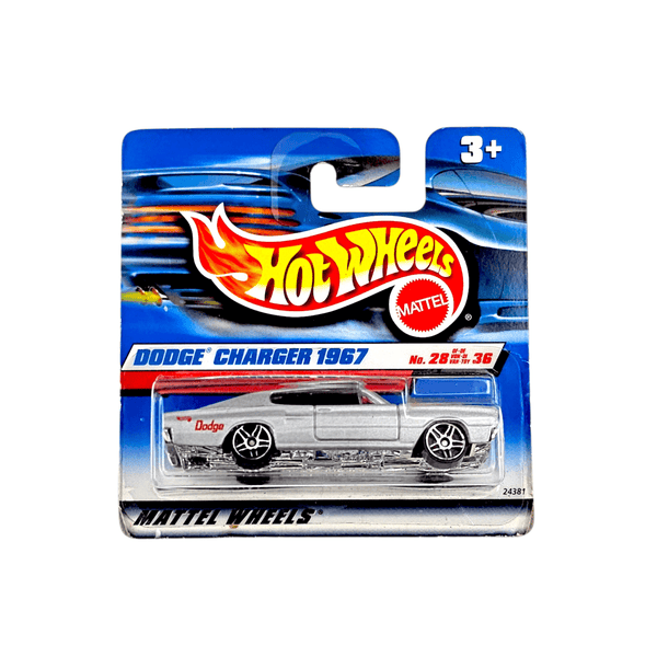 Hot Wheels - 1967 Dodge Charger - 2000 - Top CollectiblesDiecastHot Wheels