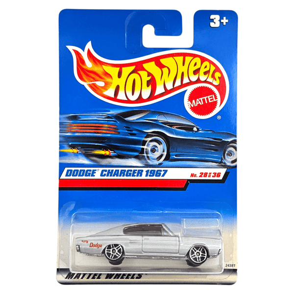 Hot Wheels - 1967 Dodge Charger - 2000 - Top CollectiblesDiecastHot Wheels