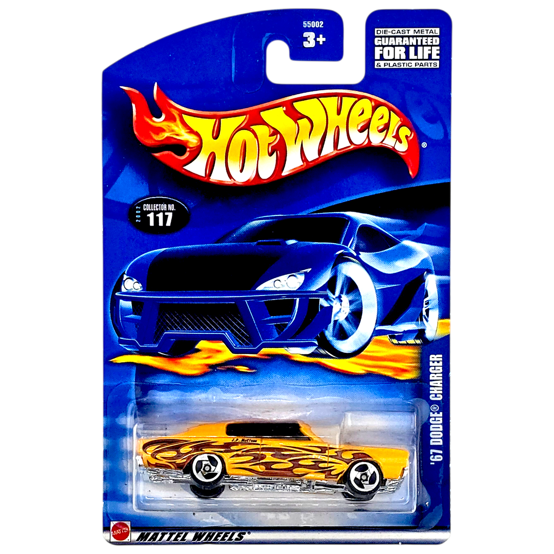 Hot Wheels - 1967 Dodge Charger - 2002 - Top CollectiblesDiecastHot Wheels