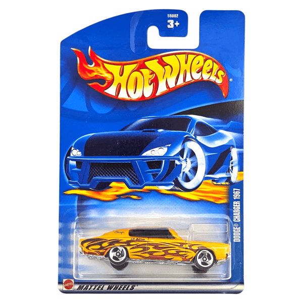 Hot Wheels - 1967 Dodge Charger - 2002 - Top CollectiblesDiecastHot Wheels
