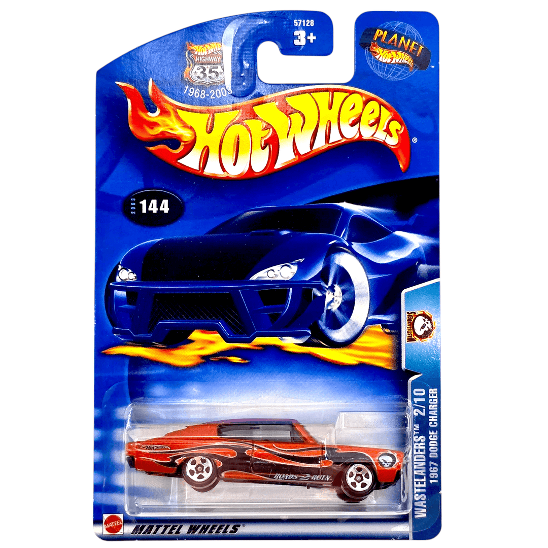 Hot Wheels - 1967 Dodge Charger - 2003 - Top CollectiblesDiecastHot Wheels