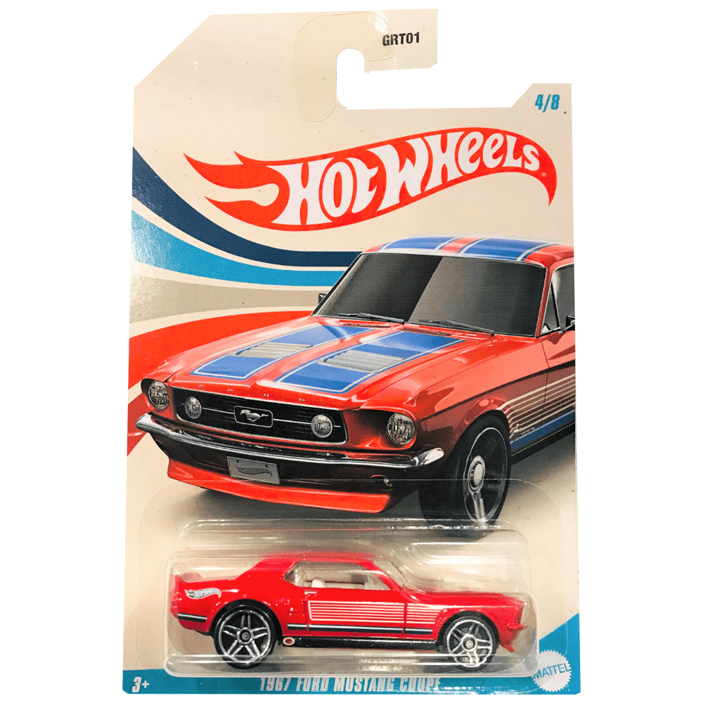 Hot Wheels - 1967 Ford Mustang Coupe - 2023 American Steel Series - Top CollectiblesDiecastHot Wheels