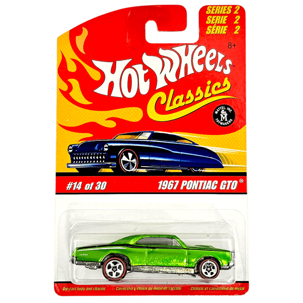 Hot Wheels - 1967 Pontiac GTO - 2006 Classics Series 2 - Top CollectiblesDiecastHot Wheels