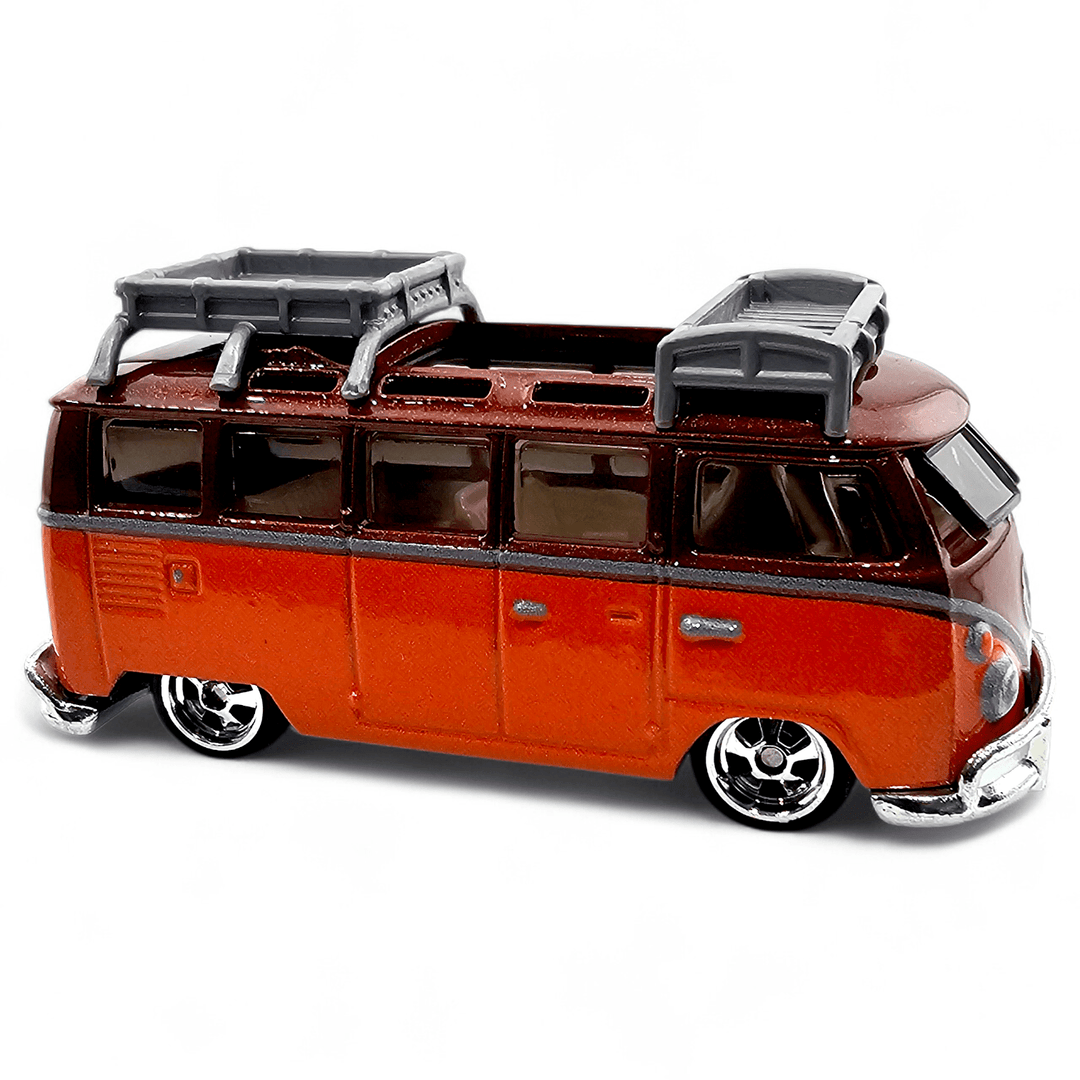 Hot Wheels - 1967 Volkswagen Samba Bus - 2024 Hot Wheels Boulevard Series - Top CollectiblesDiecastHot Wheels