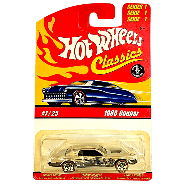 Hot Wheels - 1968 Cougar - 2005 Classics Series 1 - Top CollectiblesDiecastHot Wheels