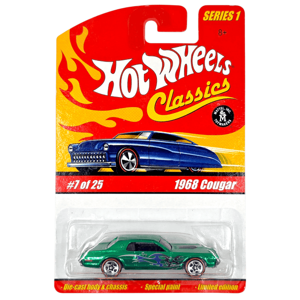Hot Wheels - 1968 Cougar - 2005 Classics Series 1 - Top CollectiblesDiecastHot Wheels